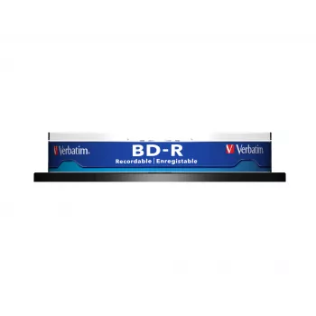 Verbatim BD-R SL 25GB 6x 10 kpl:n pakkaus spindeli 10 kpl