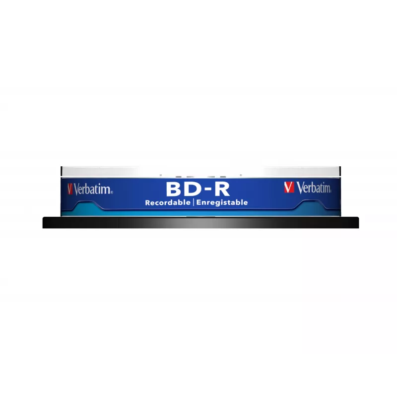 Verbatim BD-R SL 25GB 6x 10 kpl:n pakkaus spindeli 10 kpl