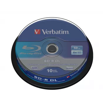 Verbatim 43746 tyhjä Blu-Ray-levy BD-R 50 GB 10 kpl
