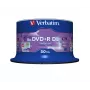 Verbatim DVD+R Double Layer 8x Matt Silver 50 kpl:n spindeli