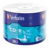 Verbatim CD-R Extra Protection 700 MB 52x 50 kpl