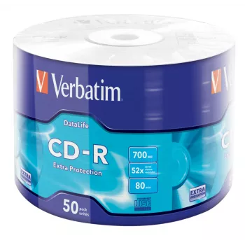 Verbatim CD-R Extra Protection 700 MB 52x 50 kpl