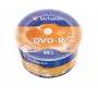 Verbatim DVD-R Matt Silver 50 kpl:n pakkaus Wrap Spindle