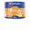 Verbatim DVD-R Matt Silver 50 kpl:n pakkaus Wrap Spindle