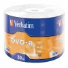 Verbatim DVD-R Matt Silver 50 kpl:n pakkaus Wrap Spindle