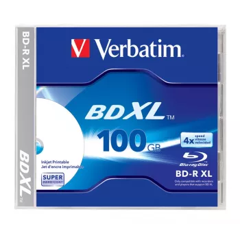 Verbatim BD-R XL 100 GB 4x 1 kpl
