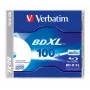 Verbatim BD-R XL 100 GB 4x 1 kpl