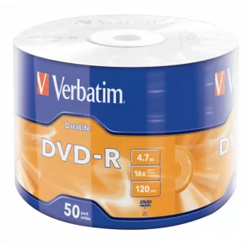 Verbatim 43791 DVD-levyt 4,7 GB DVD-R 50 kpl