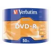 Verbatim 43791 DVD-levyt 4,7 GB DVD-R 50 kpl