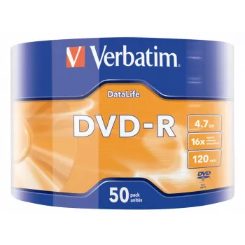 Verbatim 43791 DVD-levyt 4,7 GB DVD-R 50 kpl