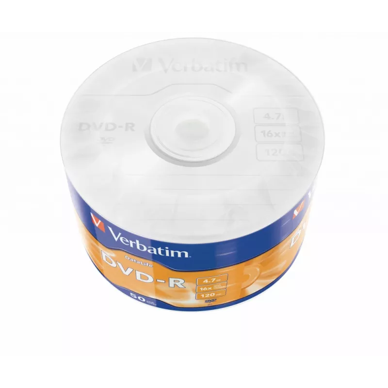 Verbatim 43791 DVD-levyt 4,7 GB DVD-R 50 kpl