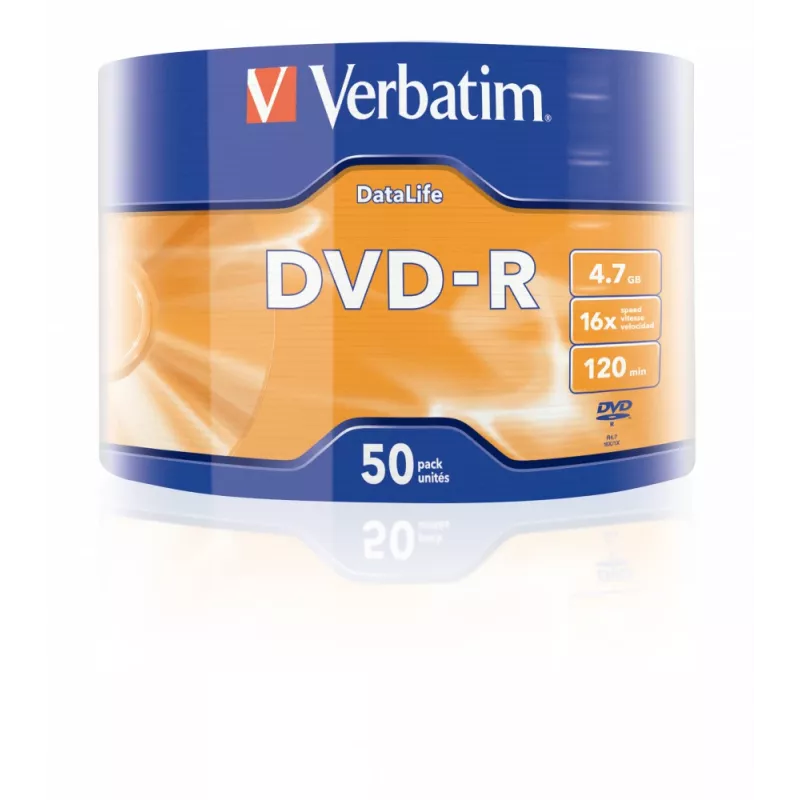 Verbatim 43791 DVD-levyt 4,7 GB DVD-R 50 kpl