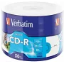 Verbatim 50x CD-R 700 MB 52x 50 kpl