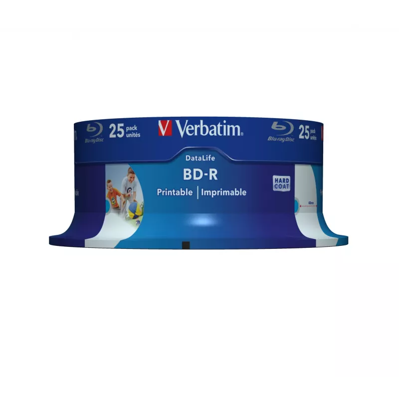 Verbatim 43811 levy Blu-Ray-levy BD-R 25 GB 25 kpl