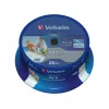 Verbatim 43811 levy Blu-Ray-levy BD-R 25 GB 25 kpl