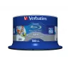 Verbatim 43812 tyhjä Blu-Ray-levy BD-R 25 GB 50 kpl
