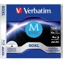 Verbatim MDISC Lifetime archival BDXL 100GB - yksittäislevy, 100 GB, BDXL, Jewelcase, 1 kpl