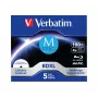 Verbatim M-Disc BD-R XL 100 GB 4x, Jewel Case, 5 kpl (43834)
