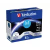 Verbatim M-Disc BD-R XL 100 GB 4x, Jewel Case, 5 kpl (43834)
