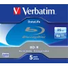 Verbatim DataLife 6x BD-R 25 GB 5 kpl