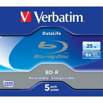 Verbatim DataLife 6x BD-R 25 GB 5 kpl