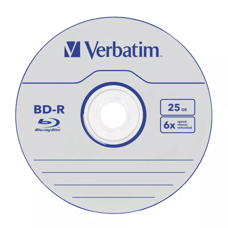 Verbatim DataLife 6x BD-R 25 GB 5 kpl