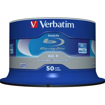 Verbatim Datalife 6x BD-R 25 GB 50 kpl