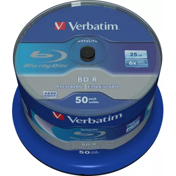 Verbatim Datalife 6x BD-R 25 GB 50 kpl