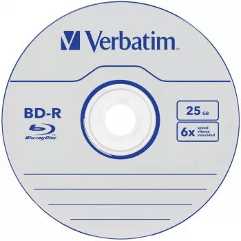 Verbatim DataLife BD-R 25 GB 1 kpl