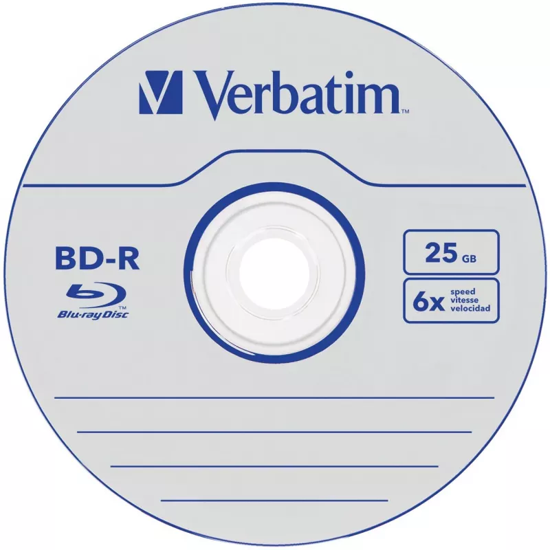 Verbatim DataLife BD-R 25 GB 1 kpl