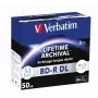 BD-R DL Verbatim MDISC 50 GB 5 kpl 6x kirjoitusnopeus