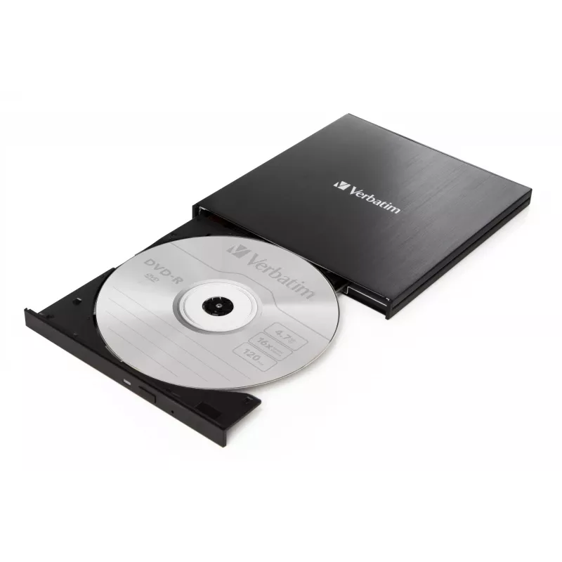Verbatim 43886 optinen asema DVD±RW musta