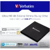 Verbatim 43888 optinen asema Blu-Ray DVD Combo musta