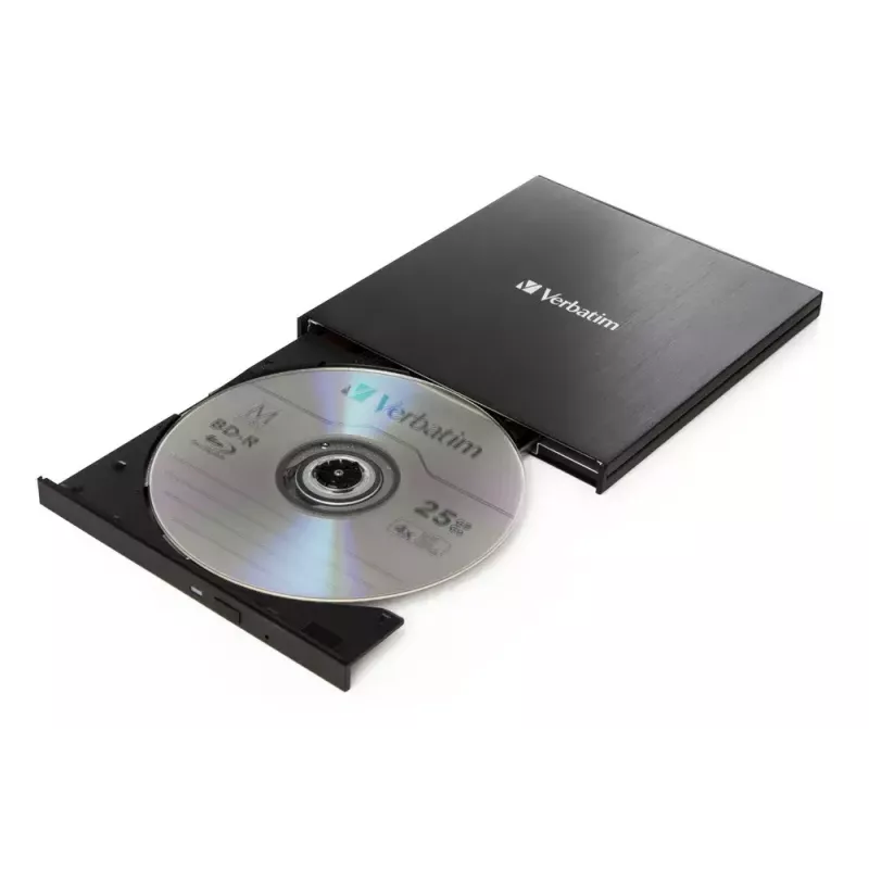 Verbatim 43888 optinen asema Blu-Ray DVD Combo musta