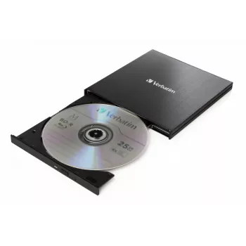 Verbatim 43889 optinen asema Blu-Ray RW musta