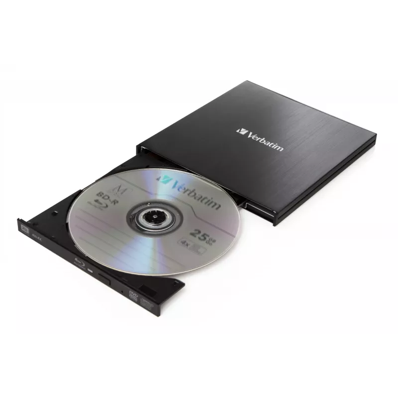 Ulkoinen Slimline-asema Blu-Ray RW Verbatim 43890