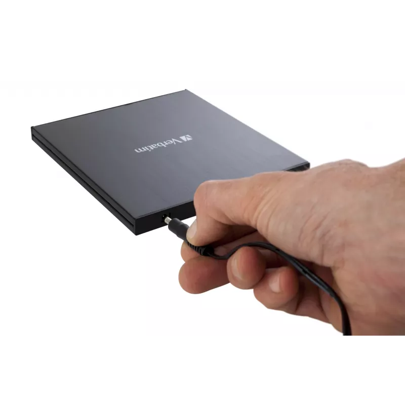 Ulkoinen Slimline-asema Blu-Ray RW Verbatim 43890