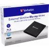 Ulkoinen Slimline-asema Blu-Ray RW Verbatim 43890