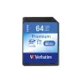Flash-muisti Verbatim 64GB SDXC VB-SDXC10