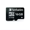 MicroSDHC Verbatim Premium 16 GB Class 10 musta