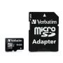 MicroSDHC Verbatim Premium 16 GB Class 10 musta