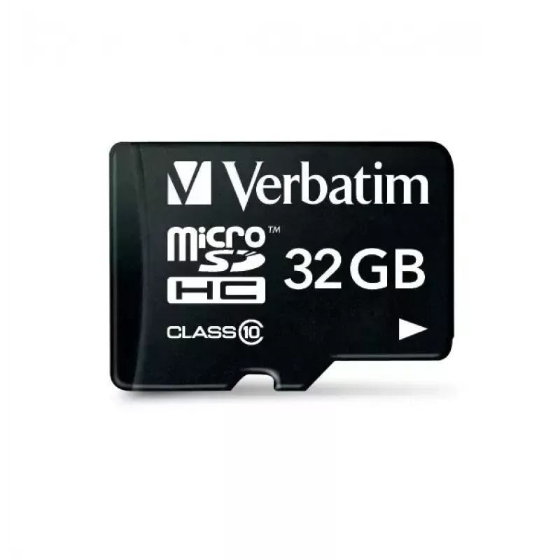 Flash-muisti Verbatim Premium 32 GB MicroSDHC Class 10 44083