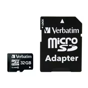 Flash-muisti Verbatim Premium 32 GB MicroSDHC Class 10 44083