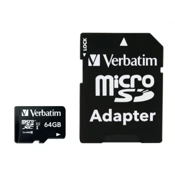Flash-muisti Verbatim Premium 64 GB MicroSDXC Class 10