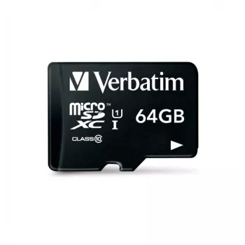 Flash-muisti Verbatim Premium 64 GB MicroSDXC Class 10