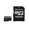 Verbatim Pro U3 256GB Micro SDXC -kortti, 256 GB, MicroSDXC, Class 10, UHS-I, 100 MB/s, 90 MB/s