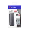 Verbatim Vx500 ulkoinen SSD USB 3.1 Gen 2 240GB, 240 GB, USB Type-C, 3.2 Gen 2 (3.1 Gen 2), 500 MB/s, hopea