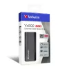 Verbatim Vx500 ulkoinen SSD USB 3.1 Gen 2 240GB, 240 GB, USB Type-C, 3.2 Gen 2 (3.1 Gen 2), 500 MB/s, hopea