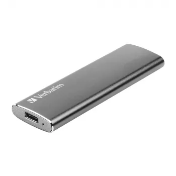 Verbatim Vx500 ulkoinen SSD USB 3.1 Gen 2 480 GB, 480 GB, USB Type-C, 3.2 Gen 2 (3.1 Gen 2), 500 MB/s, hopea