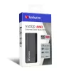 Verbatim Vx500 ulkoinen SSD USB 3.1 Gen 2 480 GB, 480 GB, USB Type-C, 3.2 Gen 2 (3.1 Gen 2), 500 MB/s, hopea